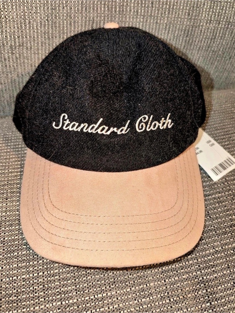 Standard Cloth Two-Tone Baseball Cap NWT